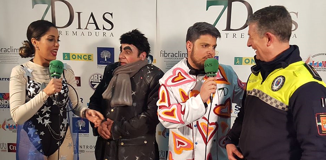Los Jediondos se quejan a los municipales por el Carnaval