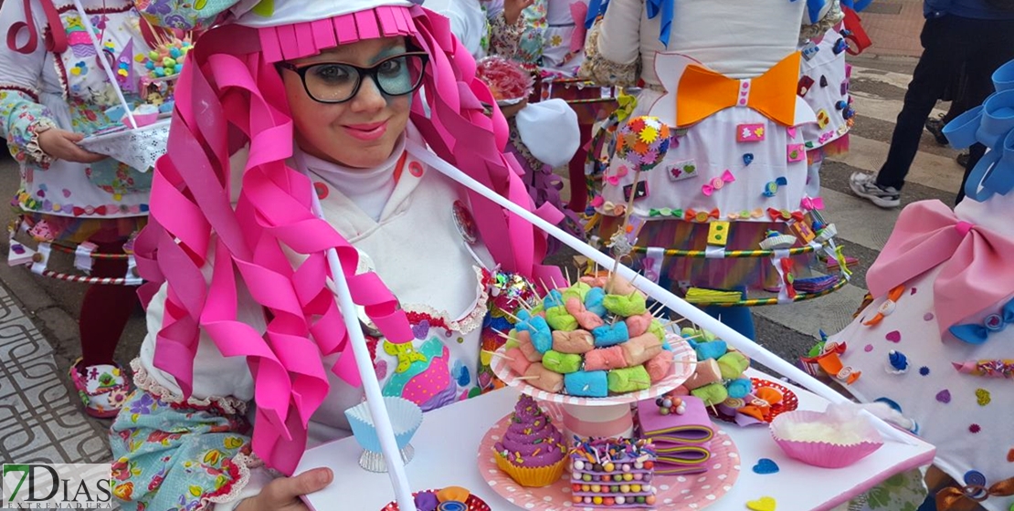 Buen ambiente en San Roque para despedir el Carnaval de Badajoz 2018