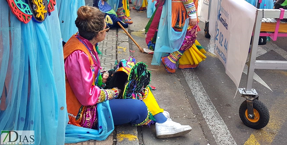 Buen ambiente en San Roque para despedir el Carnaval de Badajoz 2018