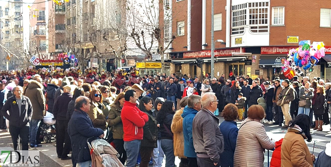Buen ambiente en San Roque para despedir el Carnaval de Badajoz 2018