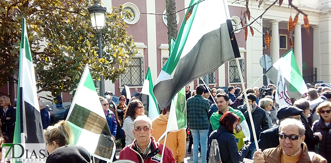 “Nosotros somos tan dignos como el resto de España”