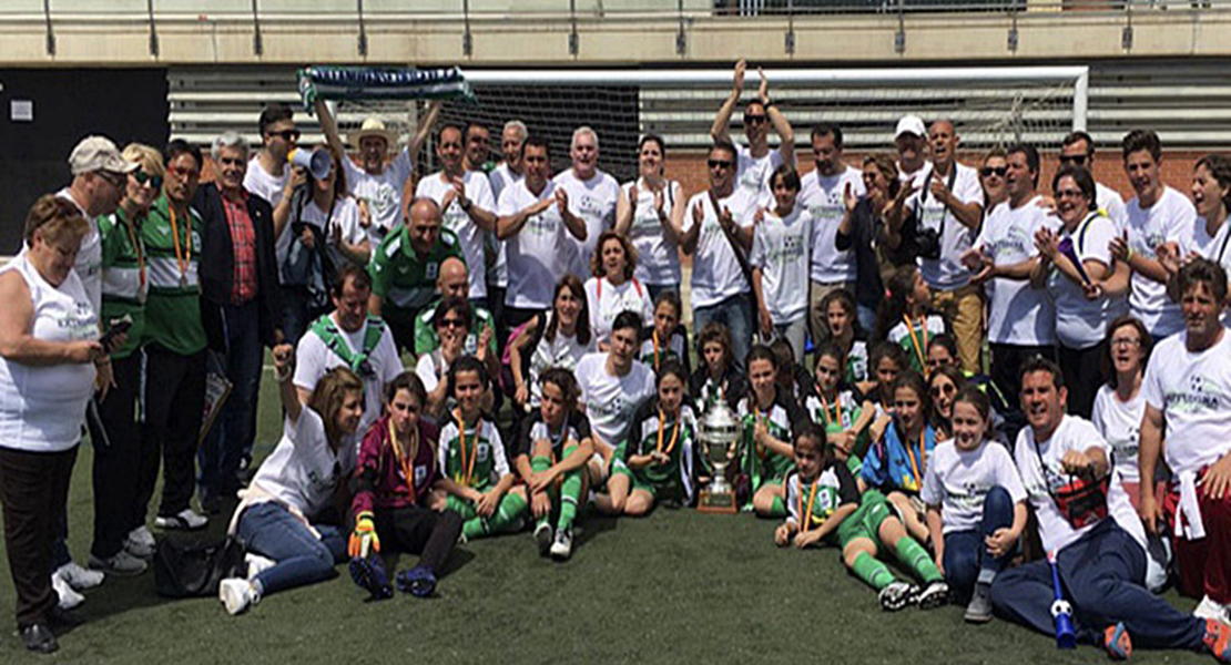 Conoce los rivales de Extremadura en el nacional sub-12 femenino