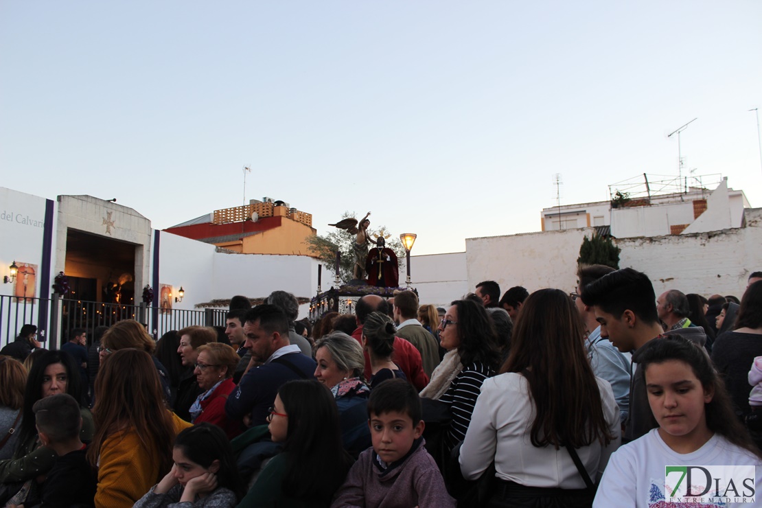 Turno para el Calvario en el Martes Santo emeritense