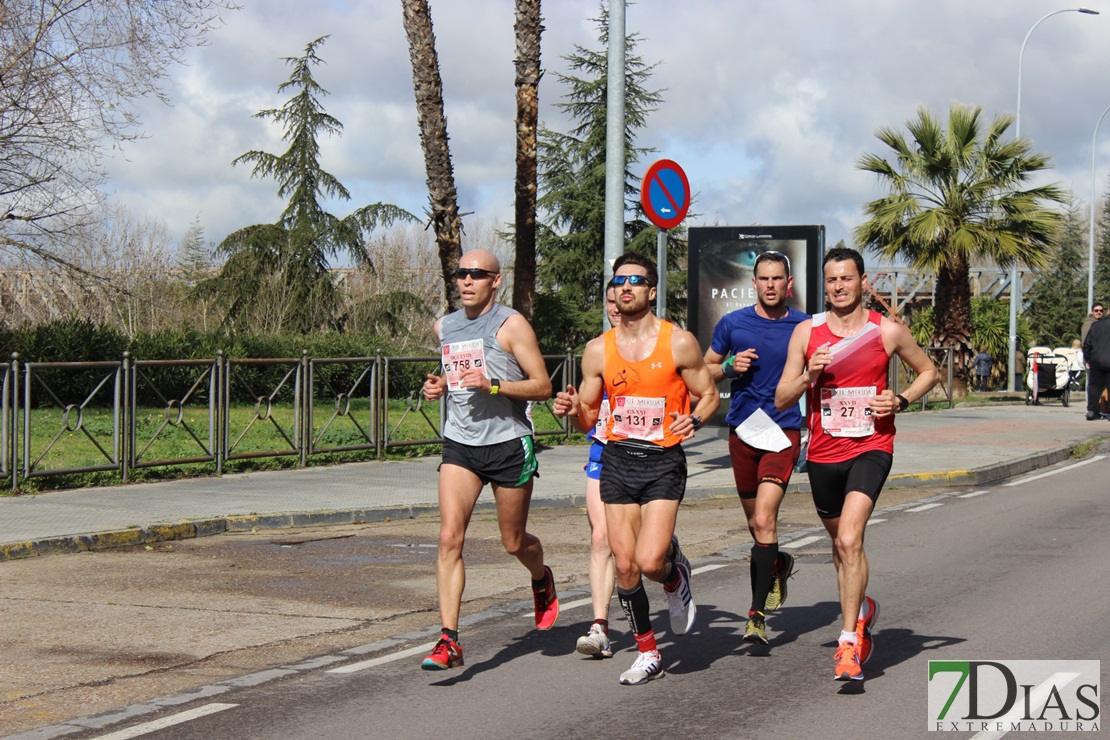 Imágenes de la XII Media Maratón de Mérida