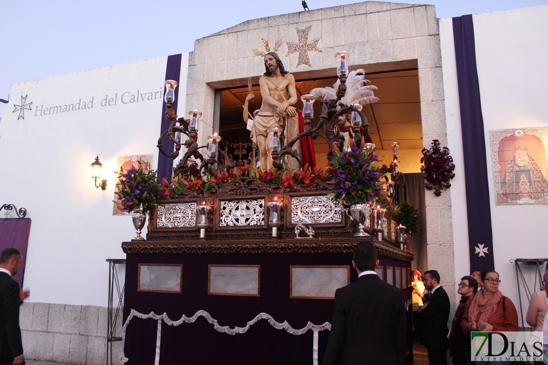 Turno para el Calvario en el Martes Santo emeritense