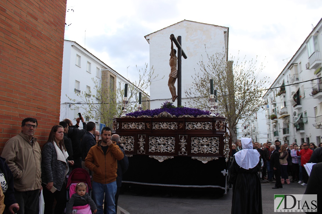 Momentos inolvidables los que ha vivido este Jueves Santo la Vera Cruz de Mérida