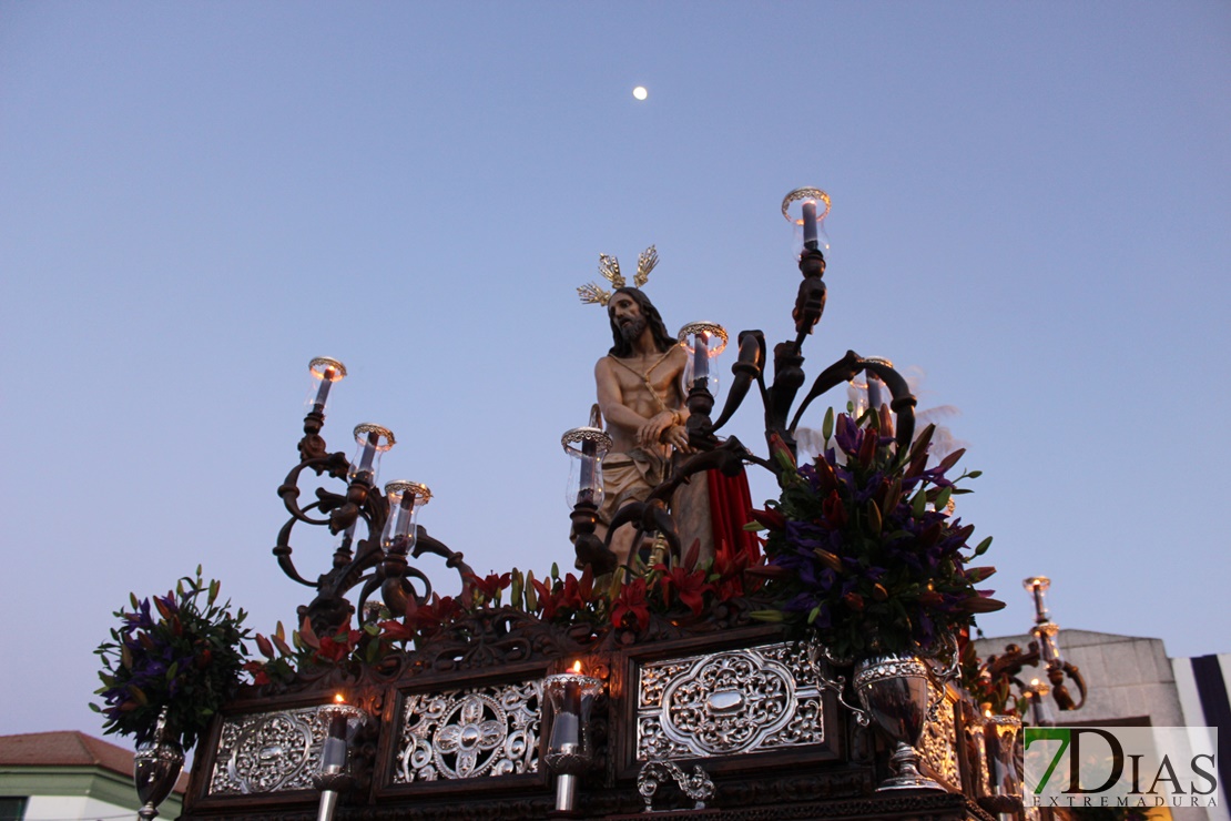 Turno para el Calvario en el Martes Santo emeritense