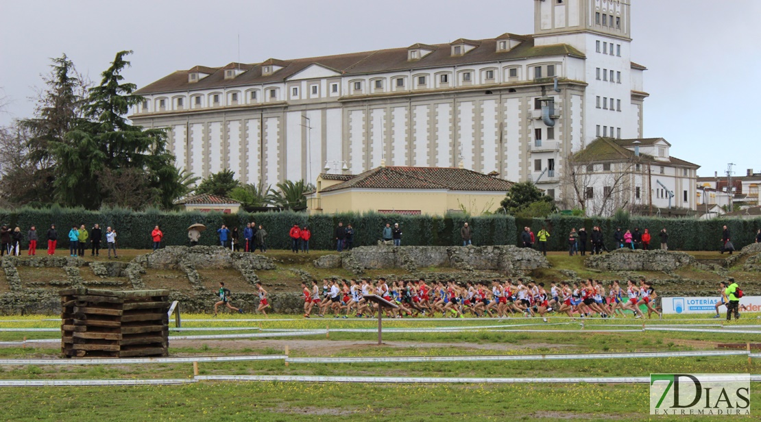 Imágenes del Campeonato de España de Campo a Través