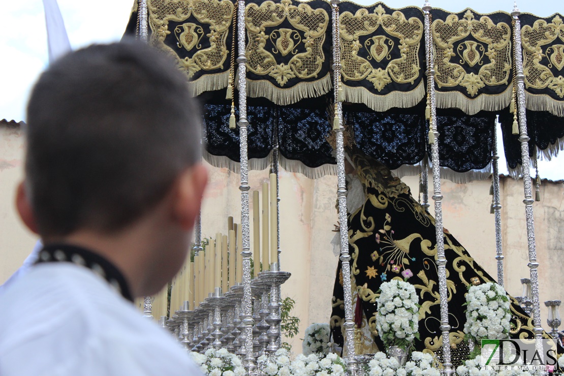 Momentos inolvidables los que ha vivido este Jueves Santo la Vera Cruz de Mérida