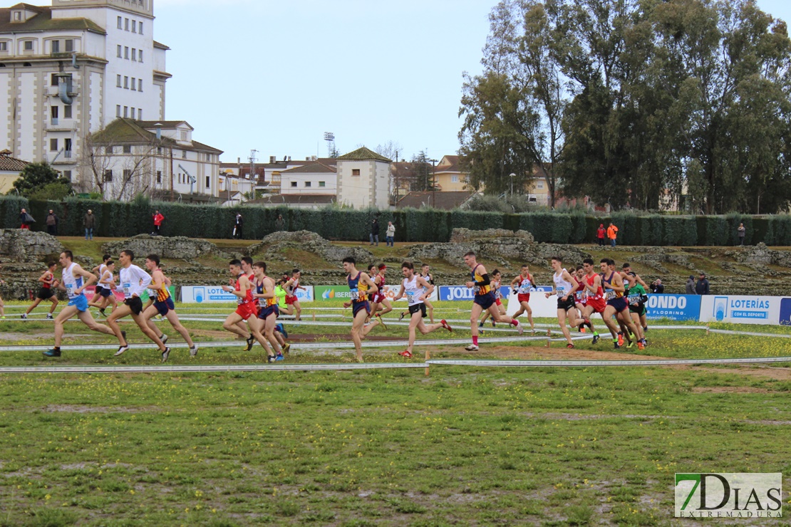 Imágenes del Campeonato de España de Campo a Través