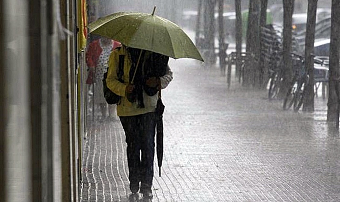 Ampliada la alerta amarilla por lluvias en el norte de Cáceres