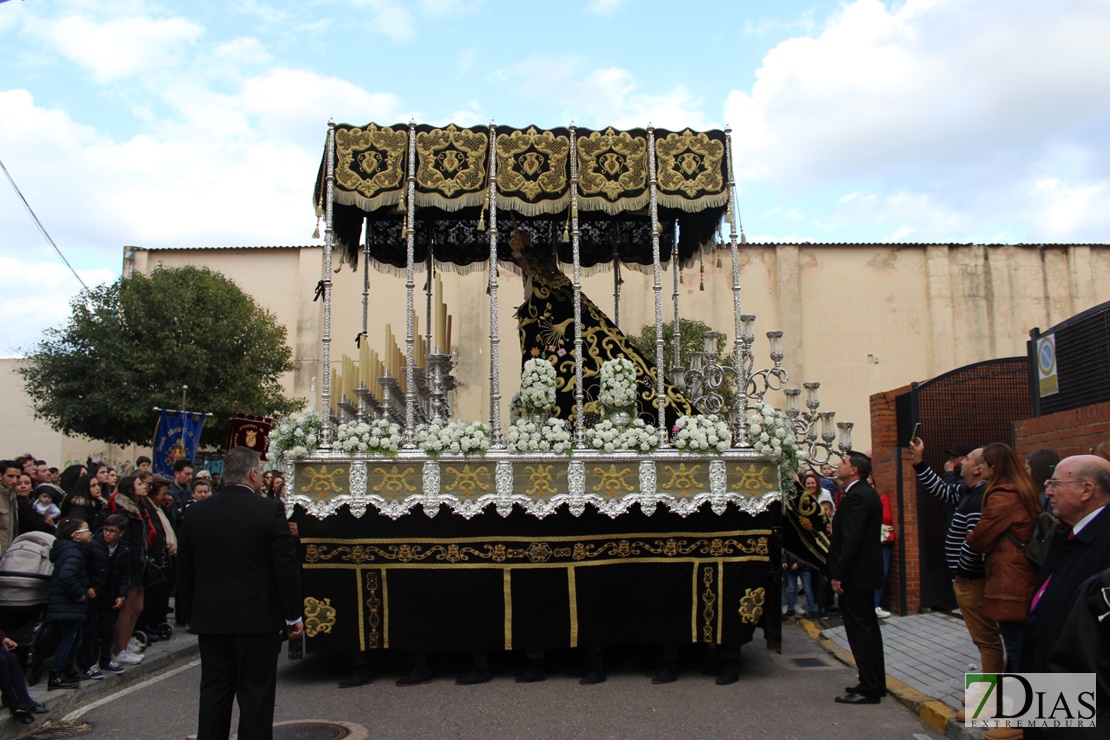 Momentos inolvidables los que ha vivido este Jueves Santo la Vera Cruz de Mérida