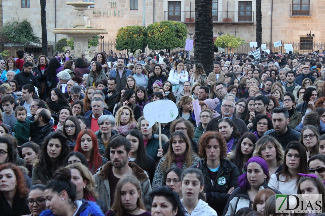 Me río yo de los que hablan de igualdad ante un atril