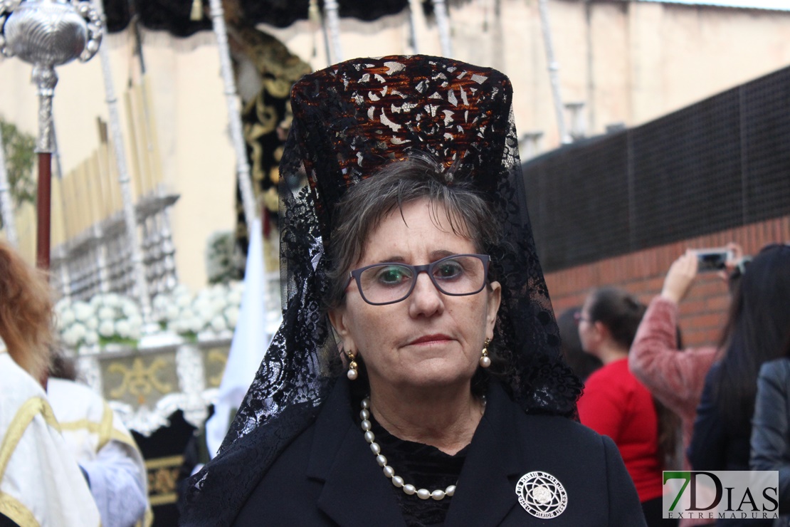Momentos inolvidables los que ha vivido este Jueves Santo la Vera Cruz de Mérida