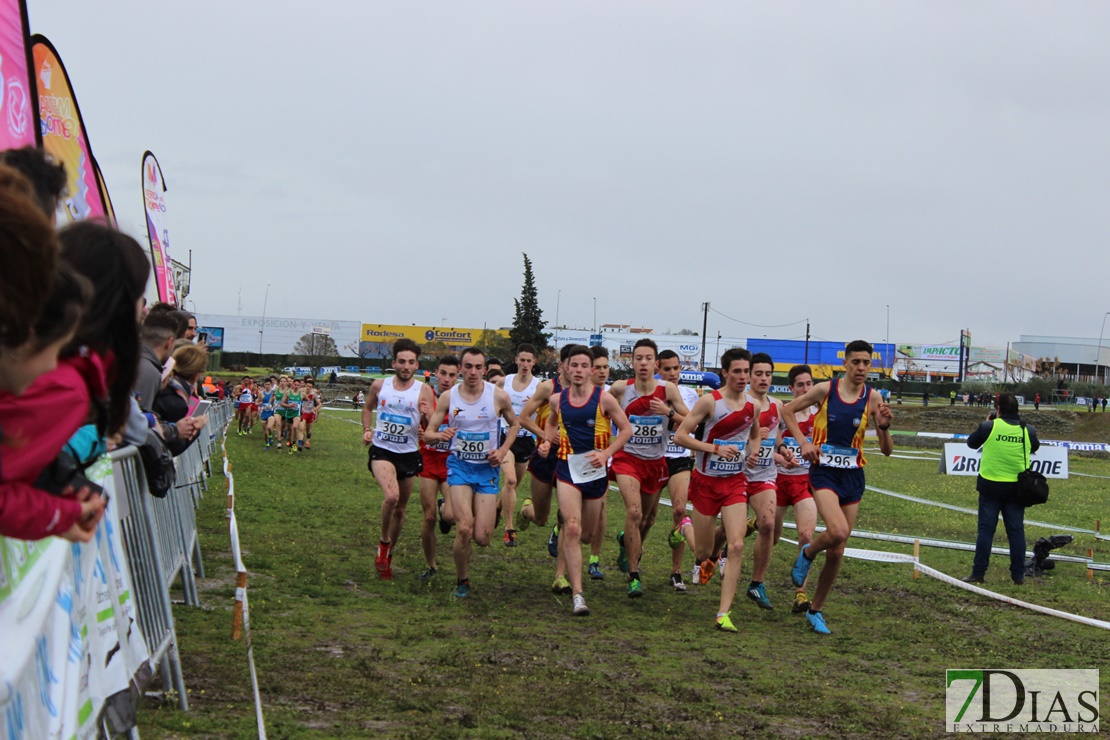 Imágenes del Campeonato de España de Campo a Través