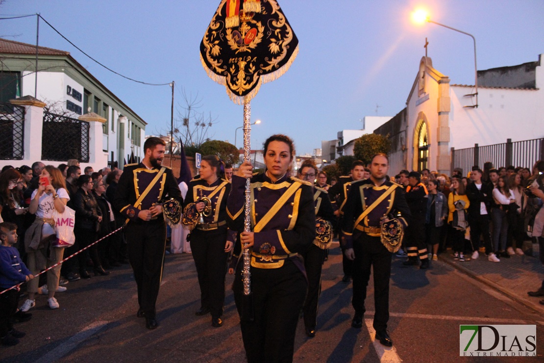 Turno para el Calvario en el Martes Santo emeritense