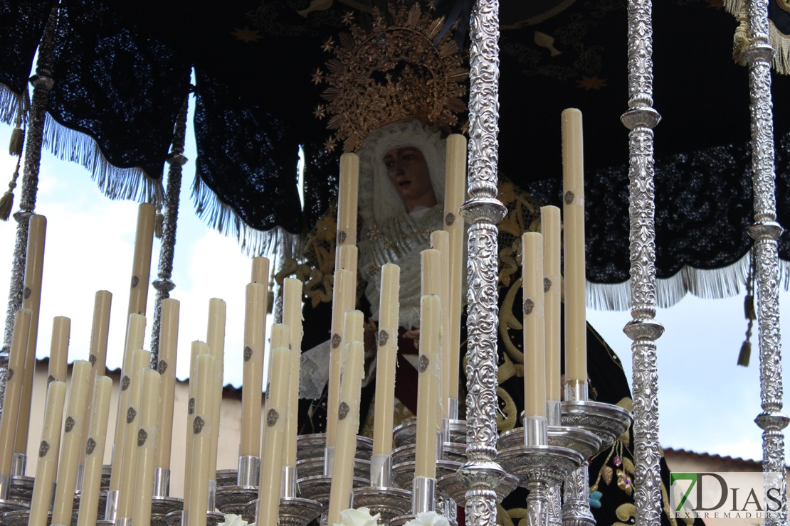 Momentos inolvidables los que ha vivido este Jueves Santo la Vera Cruz de Mérida