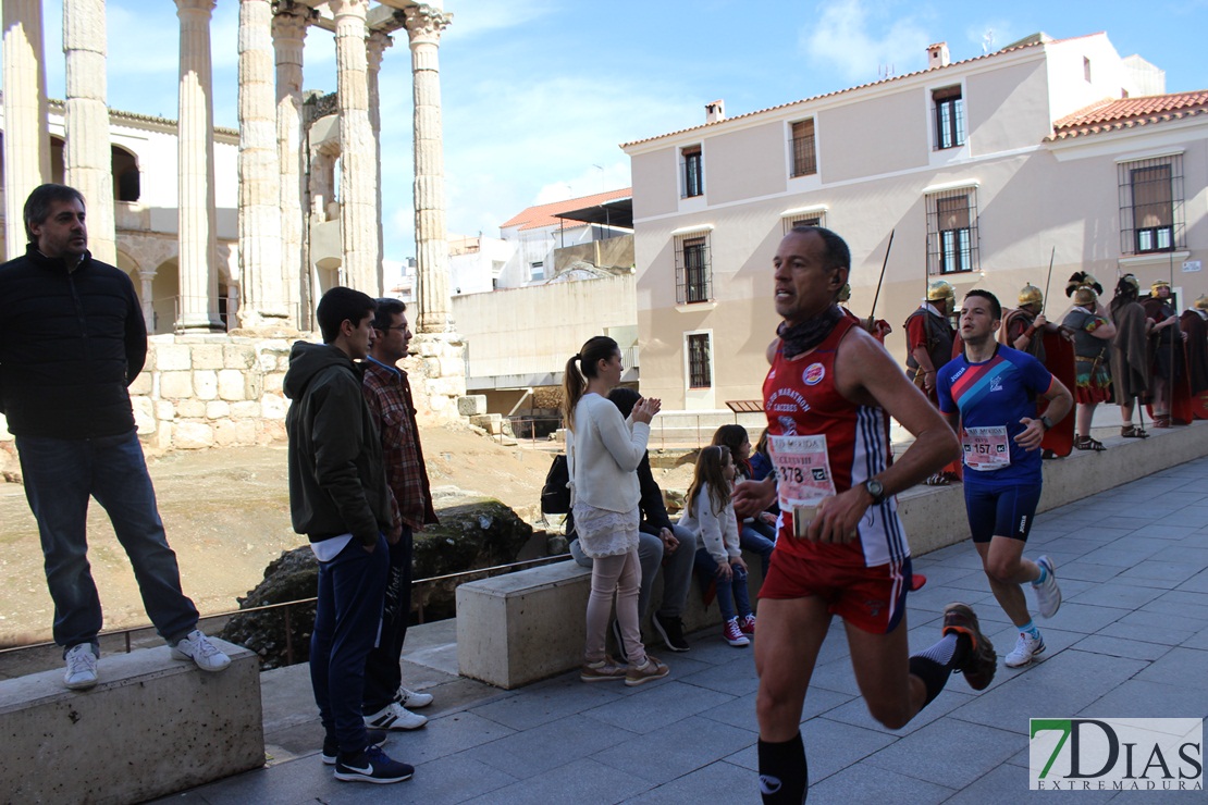 Imágenes de la XII Media Maratón de Mérida