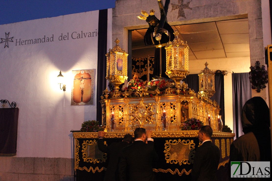 Turno para el Calvario en el Martes Santo emeritense