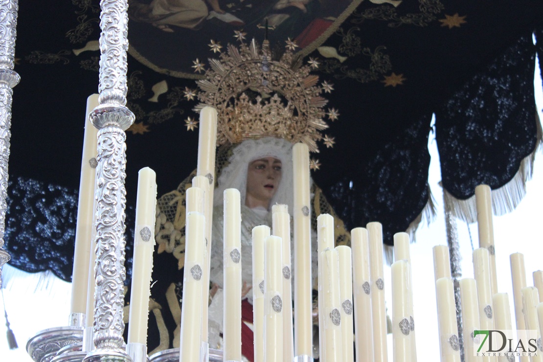 Momentos inolvidables los que ha vivido este Jueves Santo la Vera Cruz de Mérida