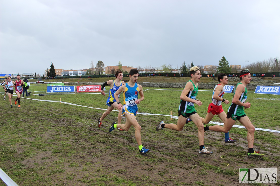 Imágenes del Campeonato de España de Campo a Través