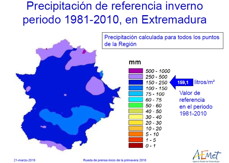 AEMET pronostica una primavera más cálida y seca de lo normal