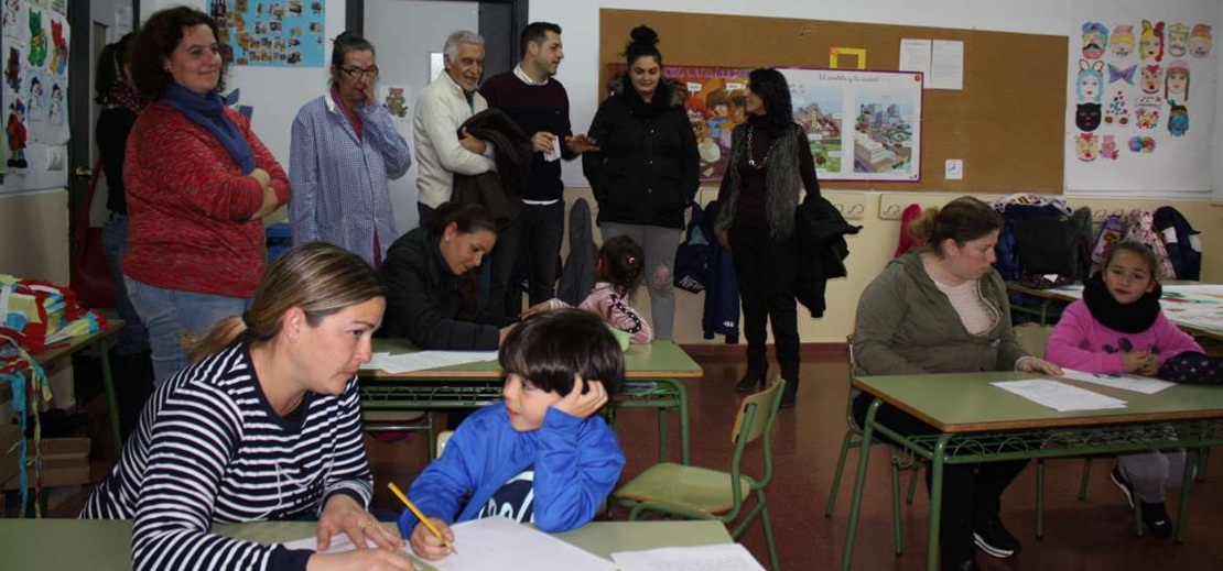 Educación mejora el colegio Antonio Machado con cerca de 200.000 euros