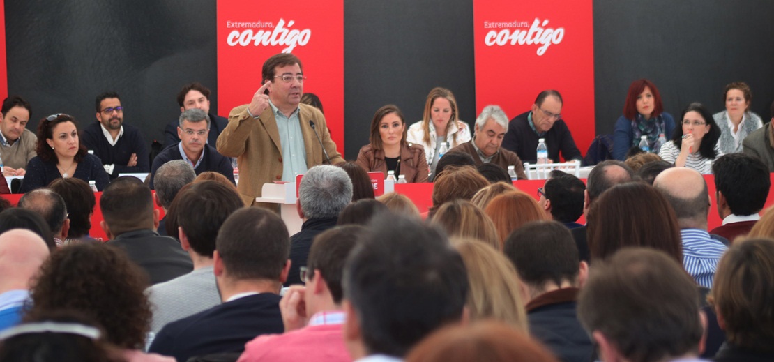 PSOE convoca a más de 1.500 colectivos para elaborar su programa electoral