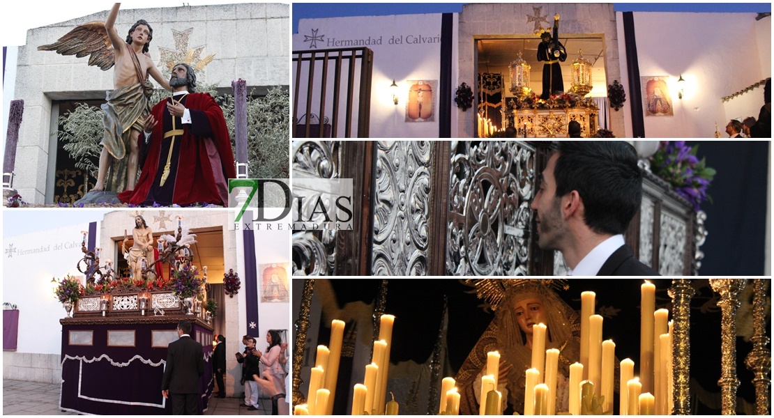 Turno para el Calvario en el Martes Santo emeritense