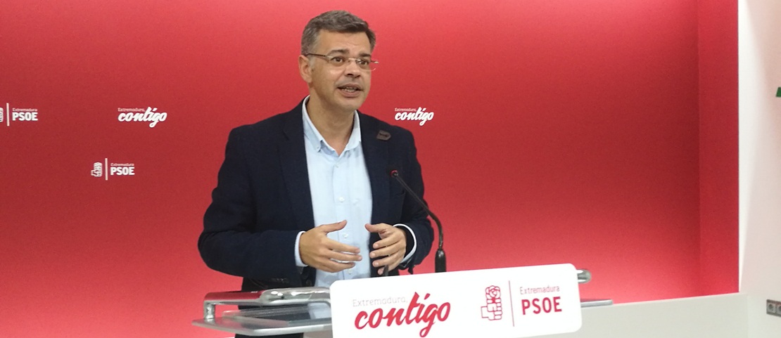 PSOE: “Rajoy le ha puesto la cara colorada a Monago”