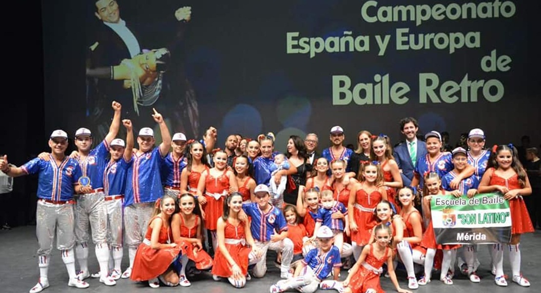 Mérida se alza con el campeonato de Europa en formaciones de baile