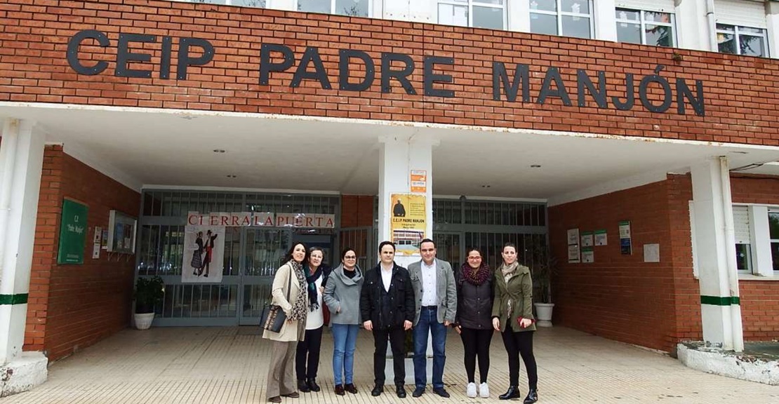 Inversión en más de 2,3 millones para centros educativos de Montijo