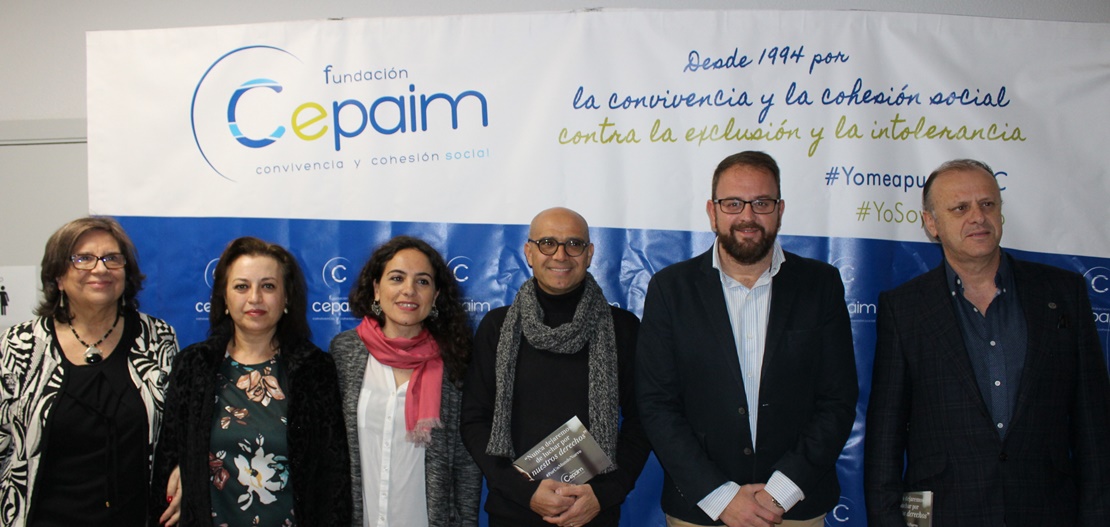 Fundación CEPAIM atienden ya a más de 200 beneficiarios
