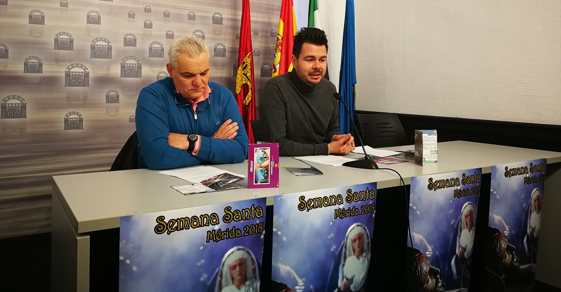 Presentado el Programa Oficial de la Semana Santa de Mérida