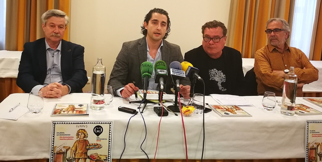 Una guía para acercar la gastronomía emeritense al turista