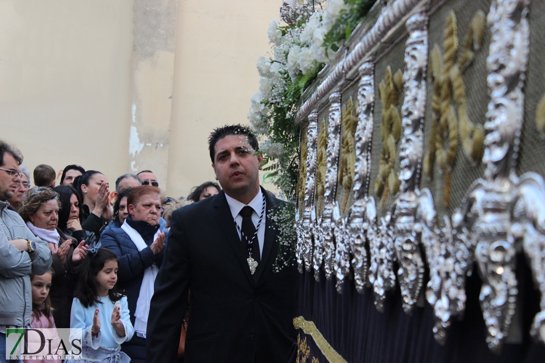 Momentos inolvidables los que ha vivido este Jueves Santo la Vera Cruz de Mérida