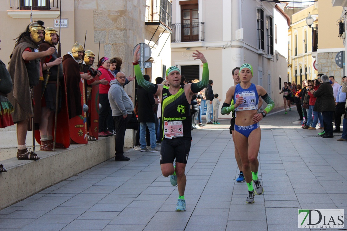 Imágenes de la XII Media Maratón de Mérida