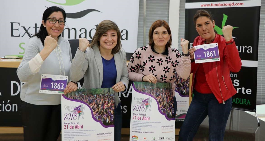 Mujeres a la carrera contra la violencia machista