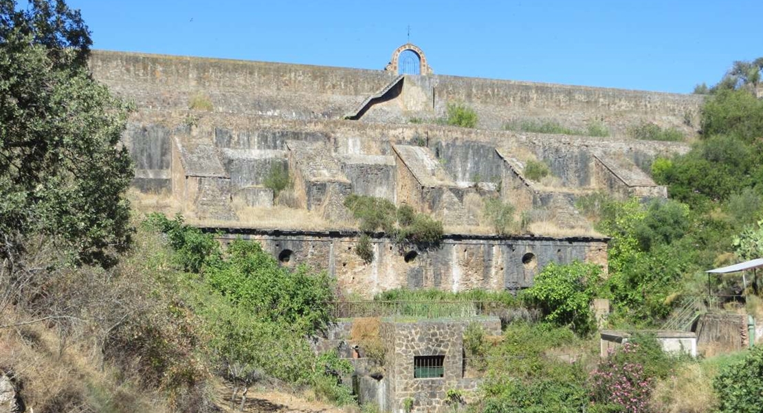 La presa y los molinos de Feria y La Parra serán monumentos