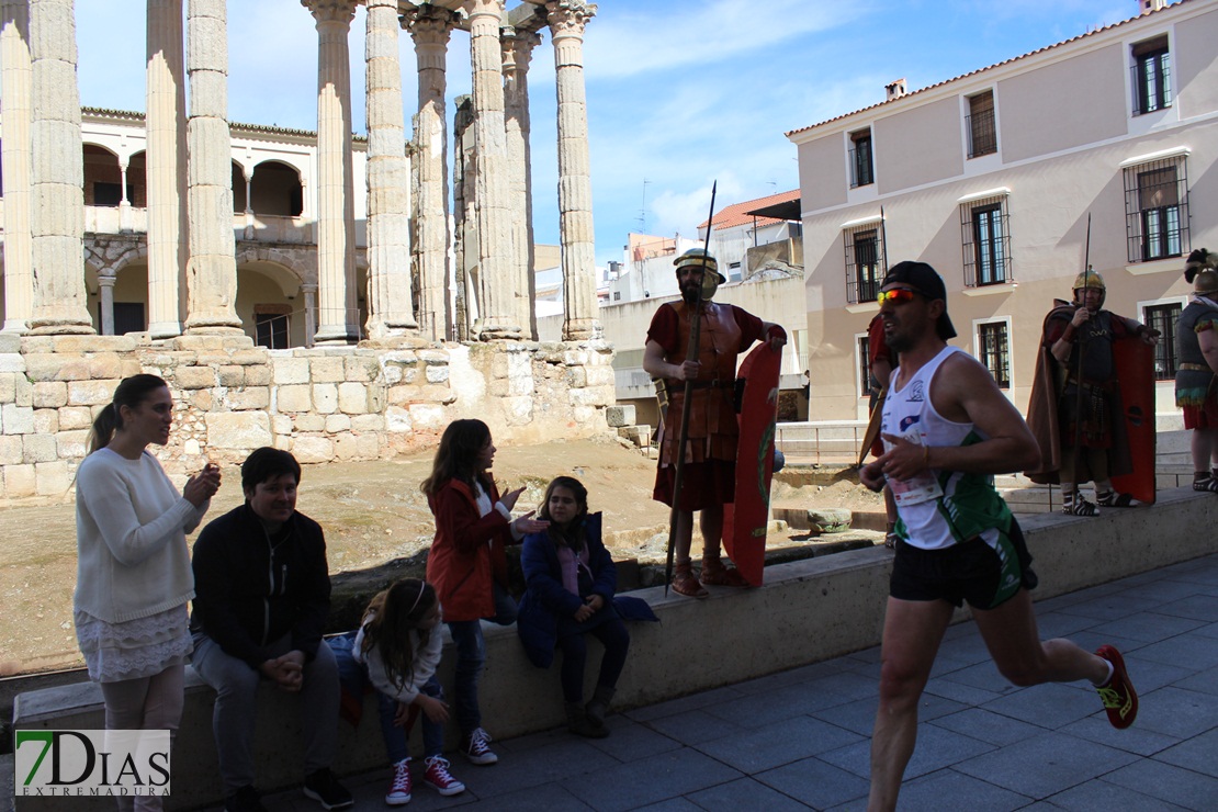 Imágenes de la XII Media Maratón de Mérida