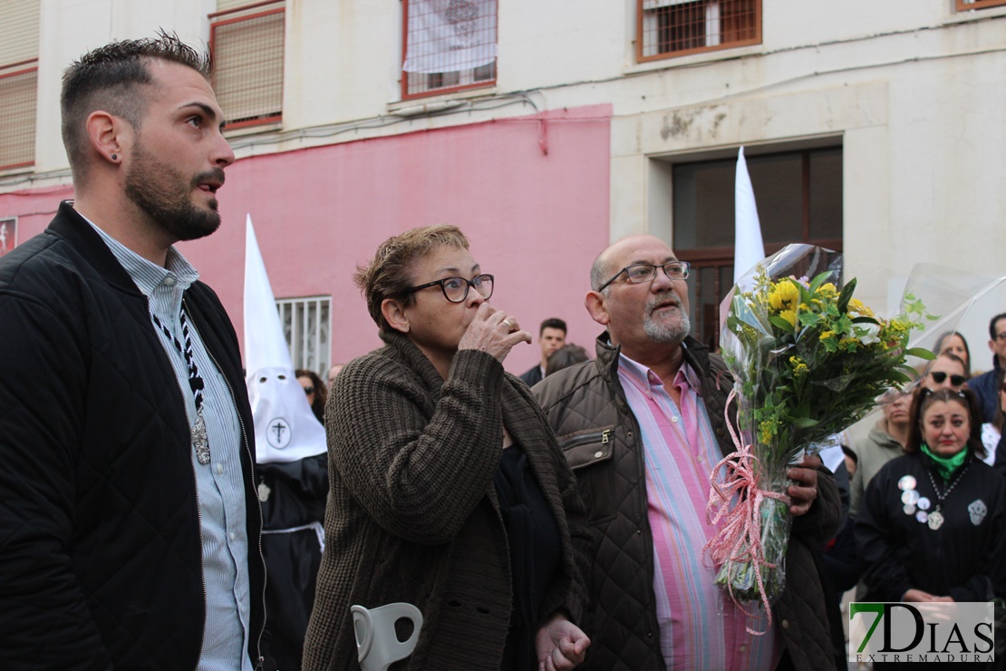 Momentos inolvidables los que ha vivido este Jueves Santo la Vera Cruz de Mérida