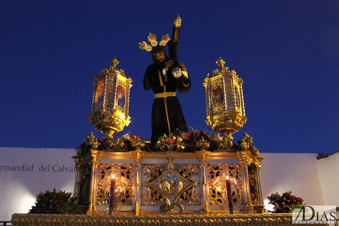 Turno para el Calvario en el Martes Santo emeritense