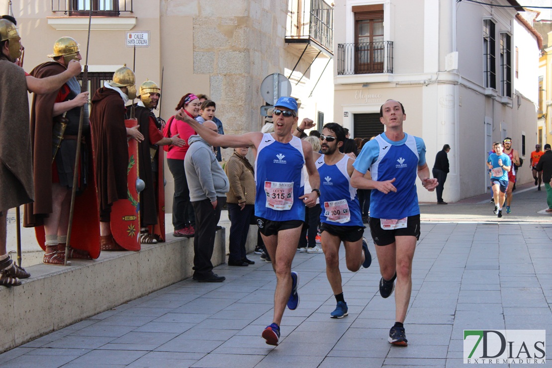 Imágenes de la XII Media Maratón de Mérida