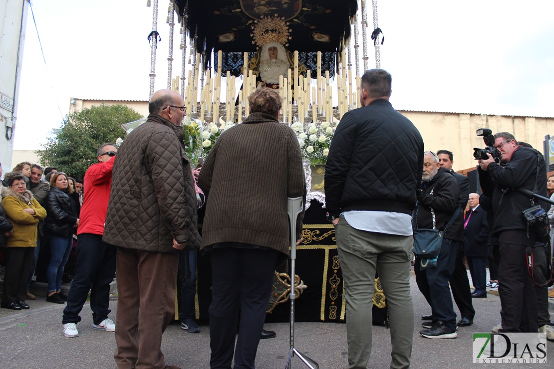 Momentos inolvidables los que ha vivido este Jueves Santo la Vera Cruz de Mérida