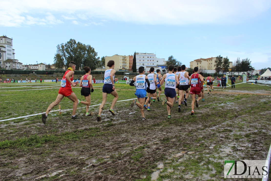 Imágenes del Campeonato de España de Campo a Través