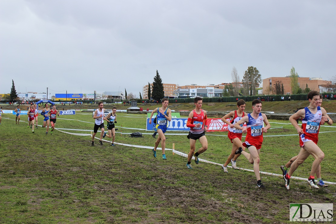 Imágenes del Campeonato de España de Campo a Través