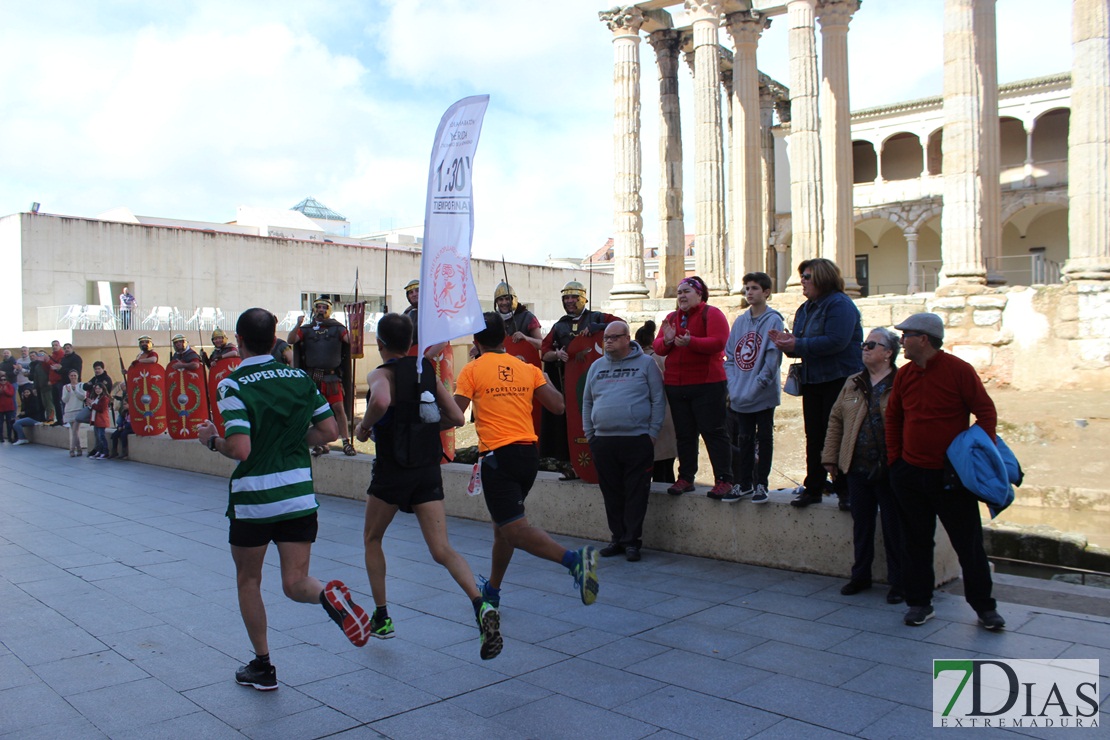 Imágenes de la XII Media Maratón de Mérida