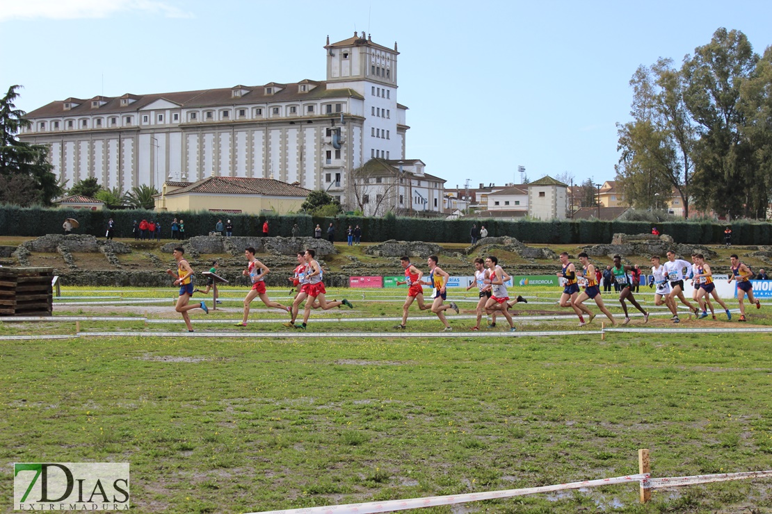 Imágenes del Campeonato de España de Campo a Través