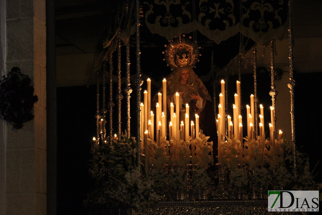 Turno para el Calvario en el Martes Santo emeritense