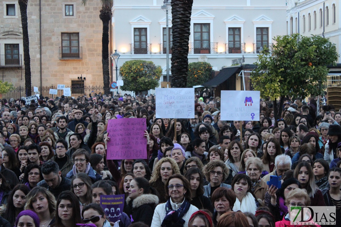 Me río yo de los que hablan de igualdad ante un atril